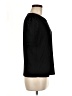 CeCe Black Short Sleeve Top Size M - photo 4