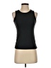 Halogen Black Sleeveless T-Shirt Size XS - photo 1
