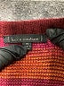 Lucca Couture Chevron-herringbone Burgundy Pullover Sweater Size XS - photo 7