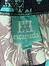 Escapada 100% Rayon Print Teal Casual Pants Size S - photo 7