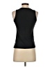 Halogen Black Sleeveless T-Shirt Size XS - photo 2