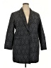 Dialogue Paisley Gray Blazer Size 18 - photo 1