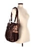 B Makowsky 100% Leather Brown Leather Tote One size - photo 2