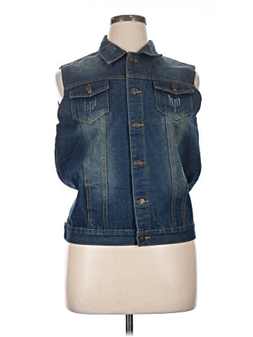 Jeans Denim Vest (view 1)