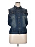 Jeans Blue Denim Vest Size 5XL - photo 1