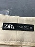 Zara Ivory Casual Pants Size M - photo 7