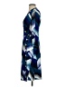 BCBGMAXAZRIA Argyle Blue Casual Dress Size S - photo 5