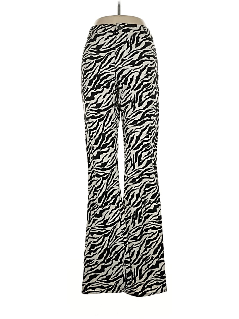 Pre-owned Motel Casual Pants In Silver
