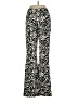 Motel Animal Print Silver Casual Pants Size S - photo 2