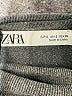 Zara Gray Turtleneck Sweater Size S - photo 7