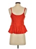 Elan Orange Sleeveless Blouse Size XS - photo 2