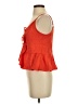 Elan Orange Sleeveless Blouse Size XS - photo 5