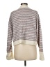 Topshop Tweed Ivory Pullover Sweater Size 8 - 10 - photo 2