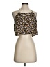 LA Hearts 100% Polyester Black Tank Top Size S - photo 1