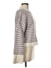 Topshop Tweed Ivory Pullover Sweater Size 8 - 10 - photo 4
