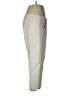 Gap Outlet Solid Ivory Khakis Size 6 - photo 4