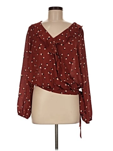 Lumiere Long Sleeve Blouse (view 1)