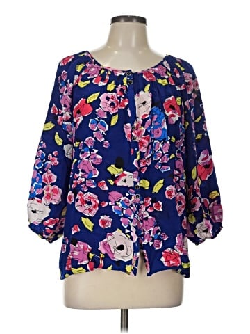 Yumi Kim 3/4 Sleeve Blouse (view 1)