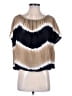 Joie 100% Silk Tan Short Sleeve Blouse Size XS - photo 1