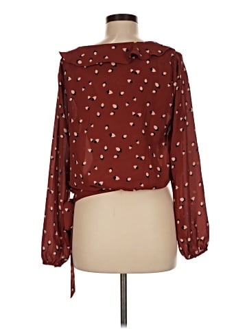 Lumiere Long Sleeve Blouse (view 2)