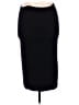 Adrienne Vittadini Solid Black Wool Skirt Size L - photo 2