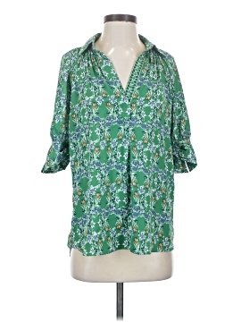 Max Studio 3/4 Sleeve Blouse (view 1)