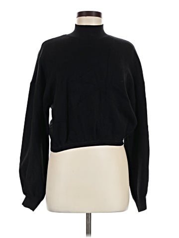 Scoop Long Sleeve Top (view 1)