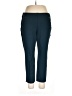 Chico's Solid Teal Active Pants Size XL (3) - photo 1