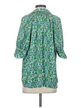 Max Studio 3/4 Sleeve Blouse (view 2)
