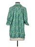 Max Studio 100% Polyester Green 3/4 Sleeve Blouse Size S - photo 2