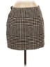 H&M Houndstooth Brown Tan Formal Skirt Size 8 - photo 2