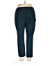 Chico's Solid Teal Active Pants Size XL (3) - photo 2