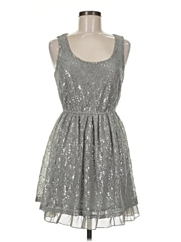 Pinky Cocktail Dress (view 1)