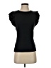 Gap Black Short Sleeve Top Size S - photo 1