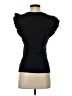 Gap Black Short Sleeve Top Size S - photo 2