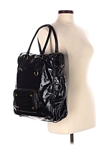 Marc by Marc Jacobs Leather Tote (view 2)