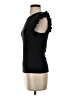Gap Black Short Sleeve Top Size S - photo 5