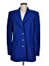 Escada by Margaretha Ley Blue Blazer Size EU 40 / US 10 - photo 1