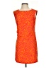 Guess Orange Cocktail Dress Size 4 - photo 1