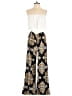 Cure Graphic Ivory Jumpsuit Size S - photo 1