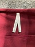 The Letter 100% Polyester Burgundy Formal Skirt Size XS - photo 4