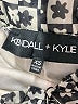 Kendall & Kylie 100% Polyester Print Ivory Shorts Size XS - photo 3