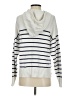 Como Vintage Stripes Ivory Pullover Sweater Size S - photo 2