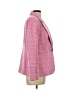 Free Assembly Tweed Pink Blazer Size L - photo 4
