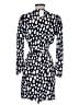 Maje 100% Viscose Print Black Cocktail Dress Size Sm (1) - photo 2