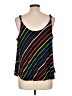 Torrid Black Tank Top Size Lg Plus (0) - photo 2