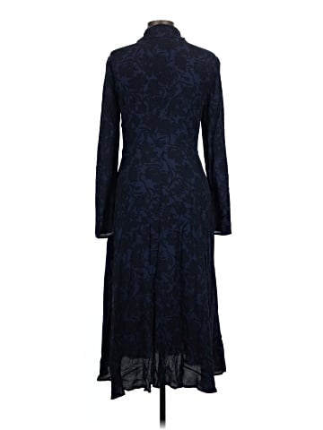 Madewell Smocked Midi Shirtdress (view 2)