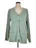 Appleseeds 100% Cotton Green Cardigan Size XL - photo 1