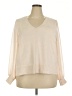 ELOQUII Ivory Pullover Sweater Size 18 Plus - photo 1
