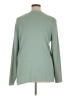Appleseeds 100% Cotton Green Cardigan Size XL - photo 2